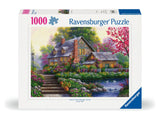 Ravensburger: Romantic Cottage Puzzle - 1000 Pieces