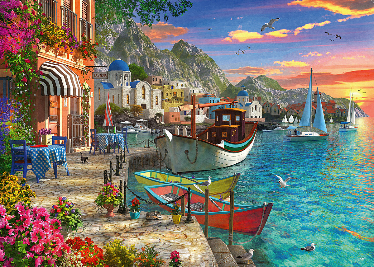 Rburg - Grandiose Greece Puzzle 1000p