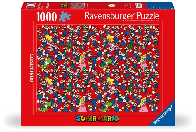 Ravensburger: Super Mario Bros Challenge Puzzle - 1000 Pieces