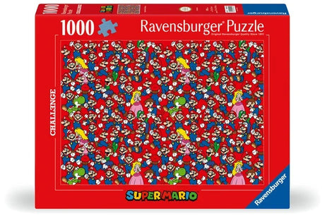 Ravensburger: Super Mario Bros Challenge Puzzle - 1000 Pieces