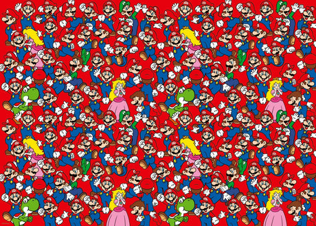 Ravensburger: Super Mario Bros Challenge Puzzle - 1000 Pieces