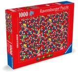 Ravensburger: Super Mario Bros Challenge Puzzle - 1000 Pieces
