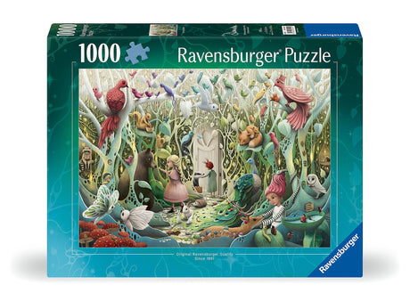 Ravensburger - The Secret Garden Puzzle - 1000 Piece