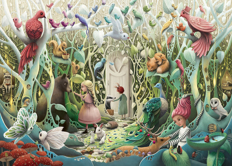 Ravensburger - The Secret Garden Puzzle - 1000 Piece
