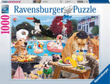 Ravensburger: Dog Days of Summer Puzzle 1000 Pieces