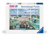 Ravensburger: Beachfront Getaway Puzzle - 1000 Pieces