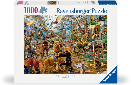 Ravensburger: Chaos in the Gallery Puzzle - 1000 Pieces