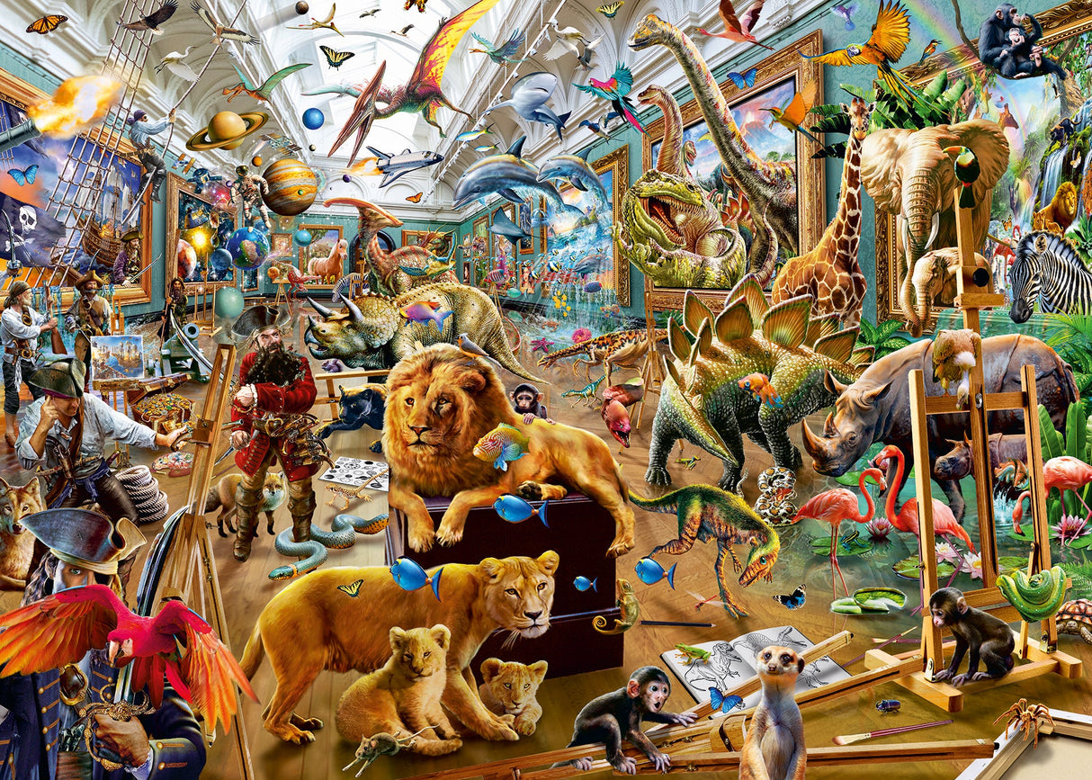 Ravensburger: Chaos in the Gallery Puzzle - 1000 Pieces