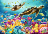 Ravensburger: Blue Underwater World Puzzle 1000 Pieces