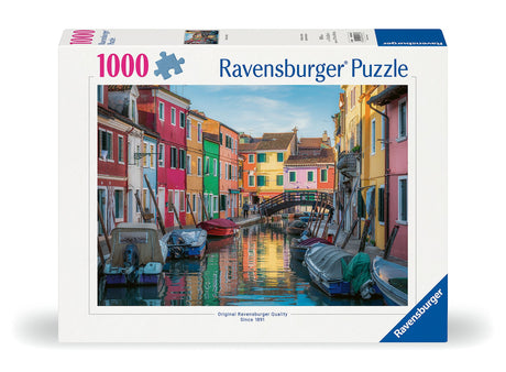 Rburg - Burano Italy Puzzle 1000p
