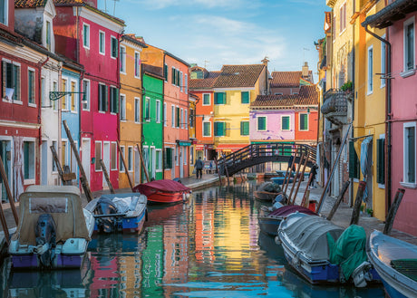 Rburg - Burano Italy Puzzle 1000p