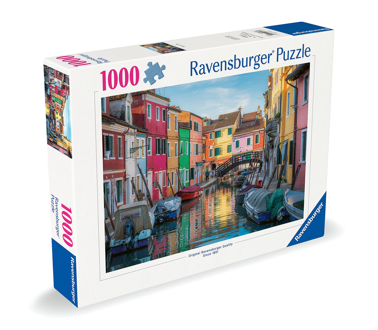 Rburg - Burano Italy Puzzle 1000p