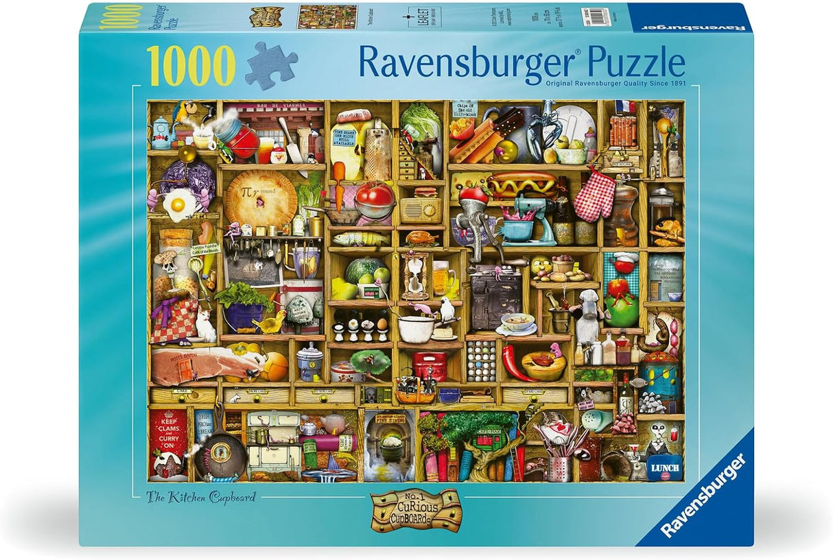 Rburg - The Kitchen Cupboard Puzzle 1000p