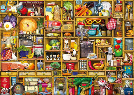 Rburg - The Kitchen Cupboard Puzzle 1000p