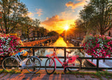 Ravensburger: Bicycles in Amsterdam Puzzle - 1000 Piece