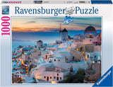Ravensburger: Evening in Santorini Cinque Terre - 1000 Pieces