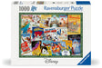 Rburg - Disney Vintage Movie Posters Puzzle 1000p