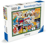 Rburg - Disney Vintage Movie Posters Puzzle 1000p