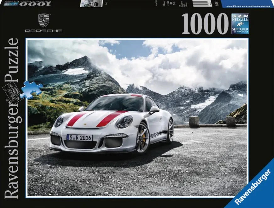 Ravensburger: Porsche 911R Puzzle 1000 Pieces