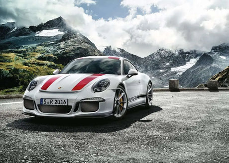 Ravensburger: Porsche 911R Puzzle 1000 Pieces