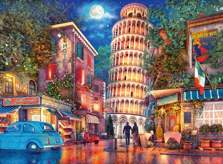 Ravensburger: Evening in Pisa Puzzle - 500 Pieces