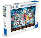 Ravensburger - Disney Magical Storybook Puzzle 1- 500 Piece