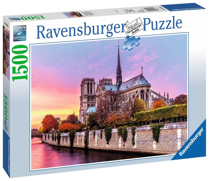 Ravensburger: Picturesque Notre Puzzle - 1500 Piece