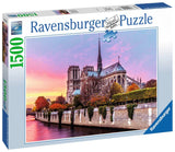 Ravensburger: Picturesque Notre Puzzle - 1500 Piece