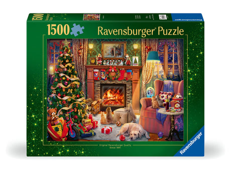 Ravensburger: Christmas Eve Puzzle - 1500 Piece