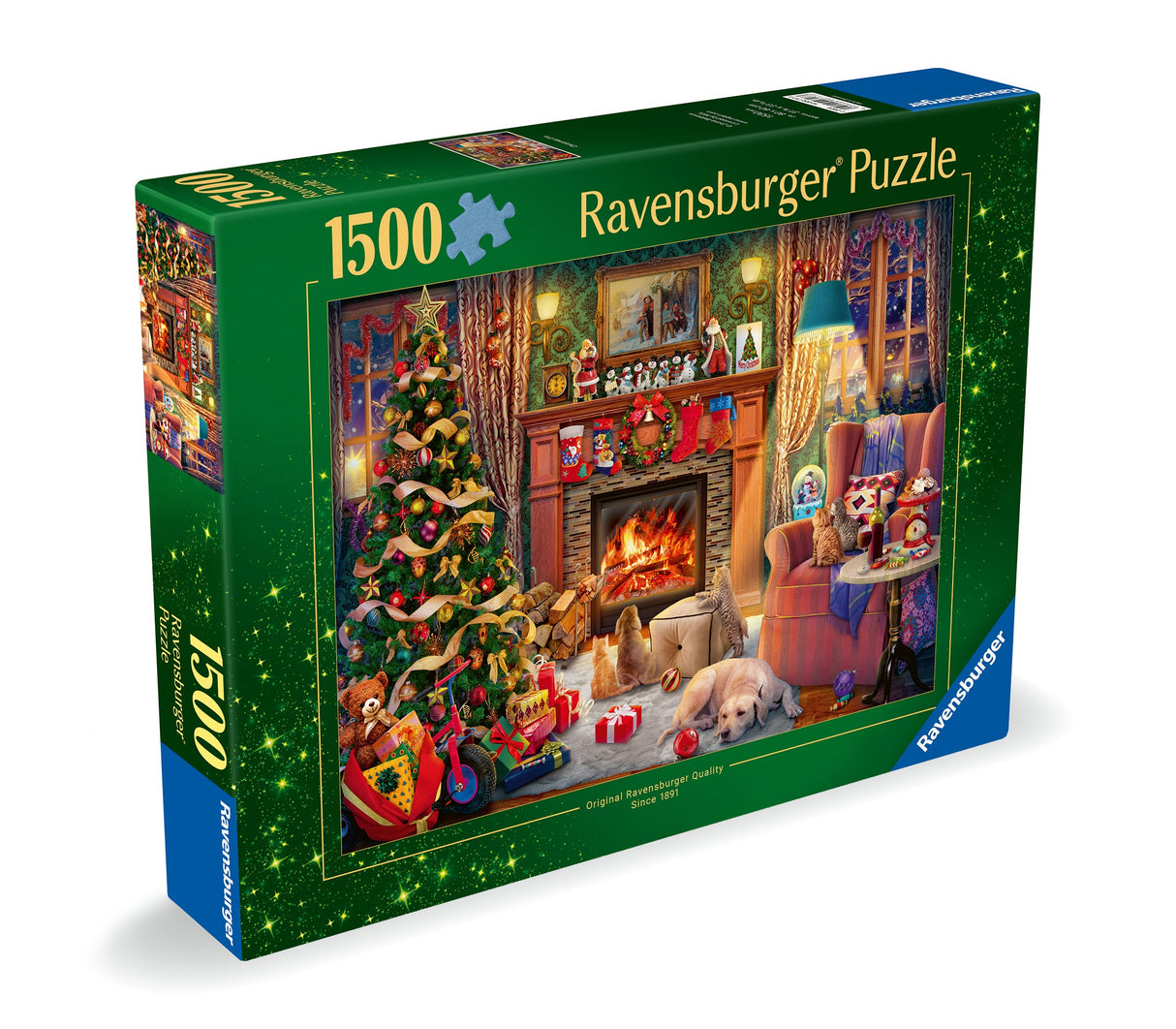 Ravensburger: Christmas Eve Puzzle - 1500 Piece