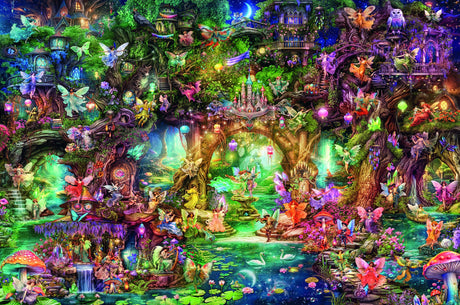 Ravensburger: The Hidden World of Fairies Puzzle - 4000 Piece