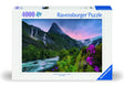 Ravensburger: Stunning Mountain Vibes Puzzle - 4000 Piece