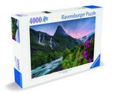 Ravensburger: Stunning Mountain Vibes Puzzle - 4000 Piece