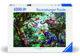Ravensburger: Tropical Dragons Puzzle - 4000 Piece