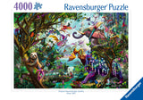 Ravensburger: Tropical Dragons Puzzle - 4000 Piece