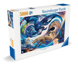 Ravensburger: Dragon Fire And Ice Puzzle - 5000 Piece