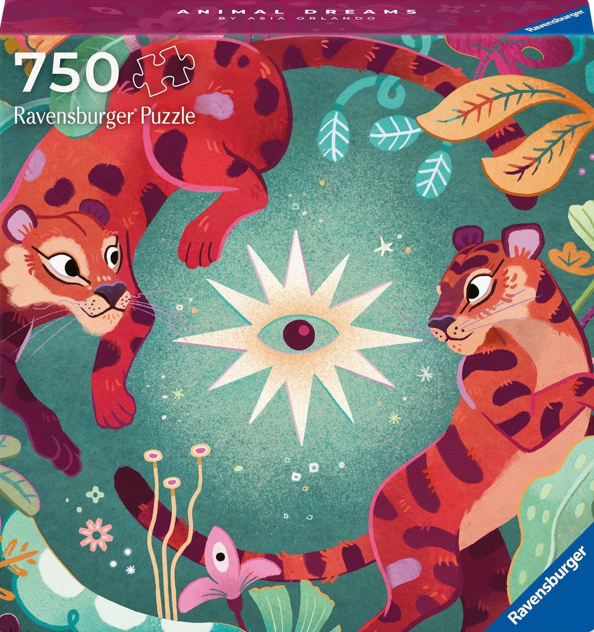 Ravensburger: Animal Sprint Art & Soul Puzzle 750 Pieces