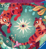 Ravensburger: Animal Sprint Art & Soul Puzzle 750 Pieces