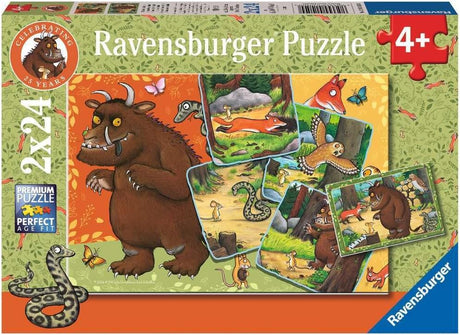 Rburg - The Gruffalo 2x24p