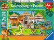 Ravensburger: Jurassic World Livin' the Wild Life! Puzzle 3x49 Pieces