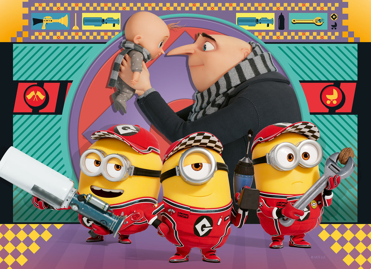 Ravensburger - Despicable Me Bumper Pack - 4 x 100 Piece