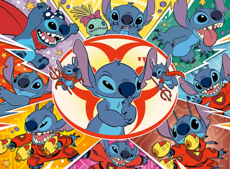 Ravensburger - Disney Stitch - 100 Piece