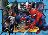 Ravensburger: Spider-Man Protector of New York Puzzle 4x100 Pieces