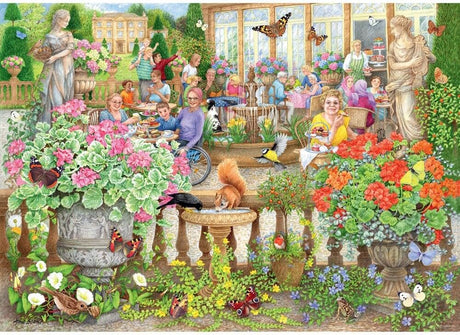Rburg - The Orangery Puzzle 1000p