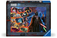 Ravensburger - Star Wars Darth Vader Fig- 1000 Piece