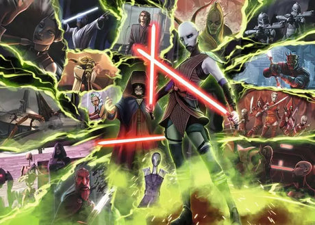 Ravensburger: Star Wars Asajj Ventress Puzzle 1000 Pieces