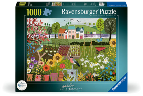 Ravensburger: Garden Allotment Puzzle - 1000 Piece