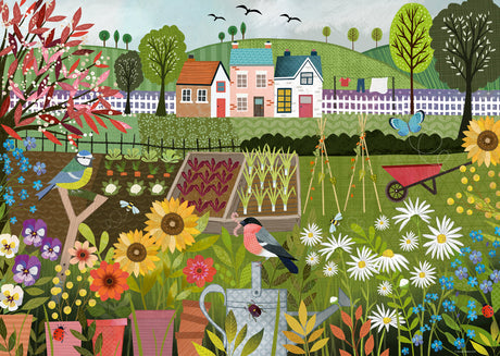 Ravensburger: Garden Allotment Puzzle - 1000 Piece