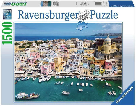 Ravensburger: Colorful Procida Italy Puzzle - 1500 Piece