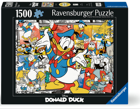 Ravensburger: Disney Donald Duck Puzzle - 1500 Pieces